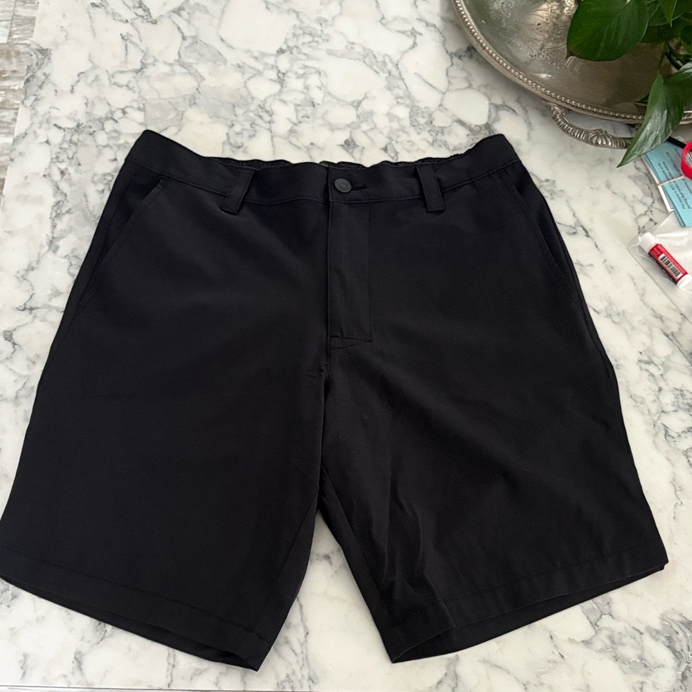 Banana Republic Men's Classic Black Shorts